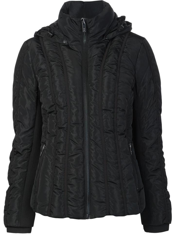 Zac Zac Posen 'olivia' Puffer Jacket, Women's, Size: Xs, Black, Nylon/polyester/spandex/elastane/goose Down