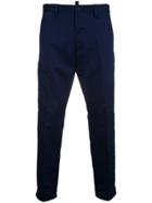 Dsquared2 Cropped Chinos - Blue