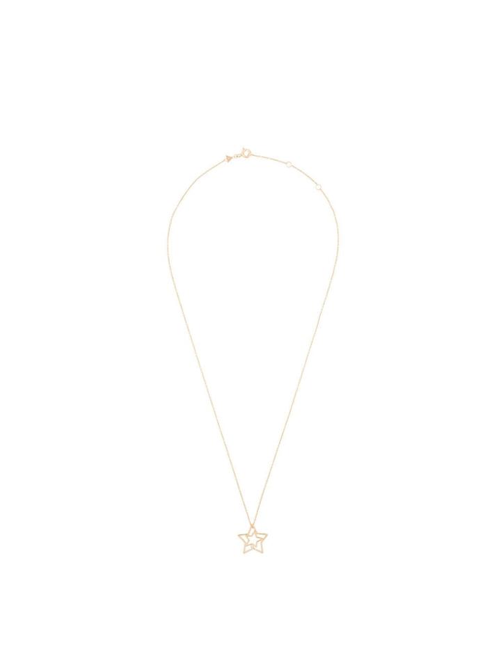Aliita Shining Star Necklace - J1000 Yellow Gold