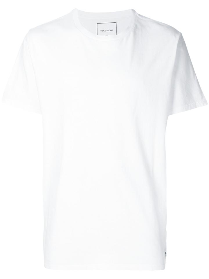 Wood Wood Solid T-shirt - White