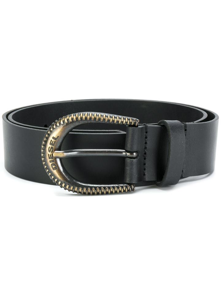 Diesel B-texa Belt - Black