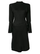 Alaïa Vintage Fitted Short Dress - Black