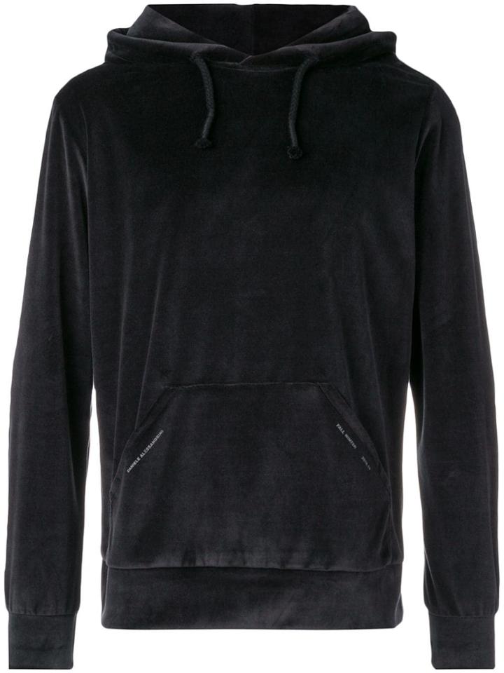 Daniele Alessandrini Hooded Sweatshirt - Black