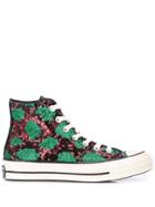 Converse Sequin All Stars Sneakers - Green