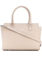 Lancaster - Adele Tote - Women - Calf Leather - One Size, Nude/neutrals, Calf Leather