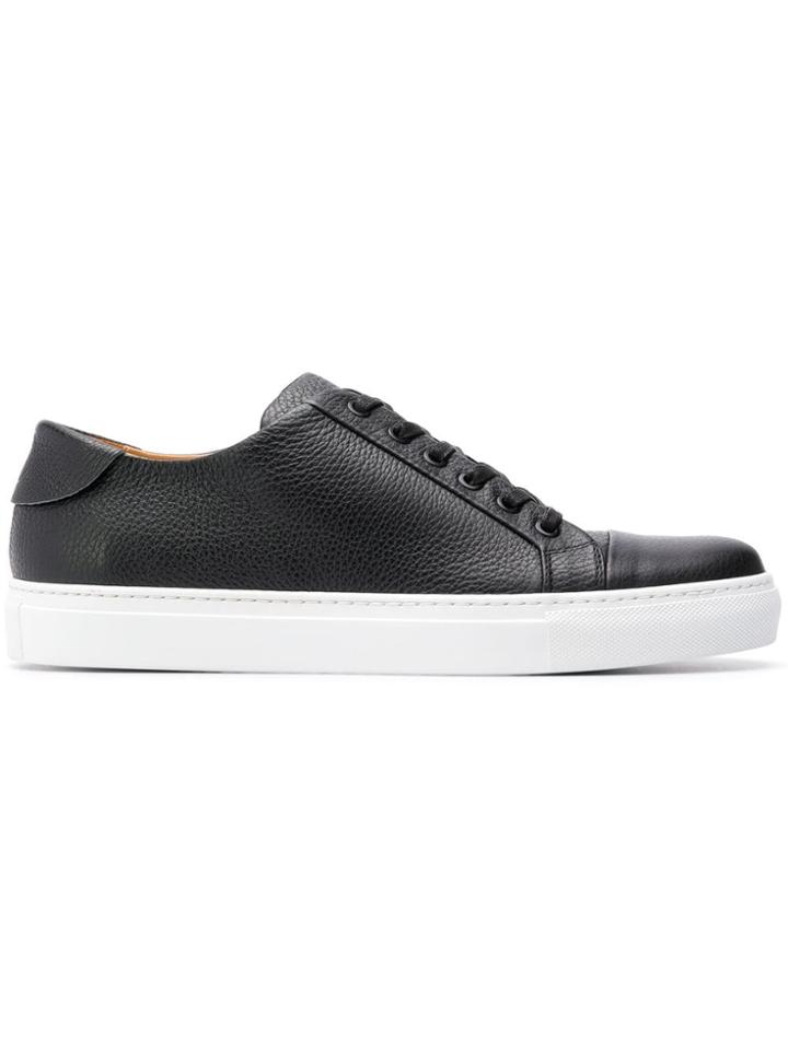 Collegium Lace-up Sneakers - Black