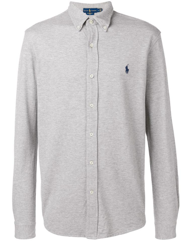 Ralph Lauren Button-down Shirt - Grey