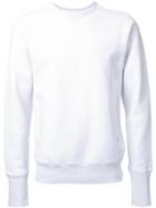 Bedwin & The Heartbreakers Crew Neck Sweatshirt, Men's, Size: 3, Grey, Cotton