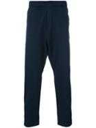 Barena Cropped Pants, Men's, Size: 48, Blue, Cotton/spandex/elastane