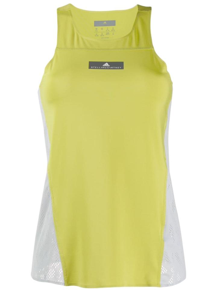 Adidas By Stella Mcmartney Loose-fit Tank Top - Green