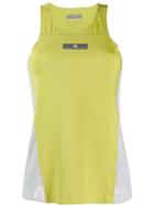 Adidas By Stella Mcmartney Loose-fit Tank Top - Green