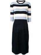 Chinti & Parker Midi Sweater Dress - Blue