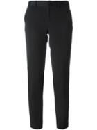 Pt01 Ribbed Skinny Trousers