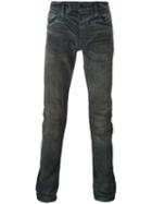 Mastercraft Union Coated Slim Jeans, Men's, Size: 32, Black, Cotton/polyurethane