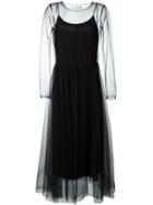 Nostra Santissima Scido Dress, Women's, Size: 42, Black, Polyamide