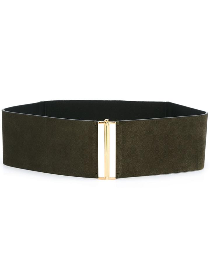Marni Wide Waist Belt - Green