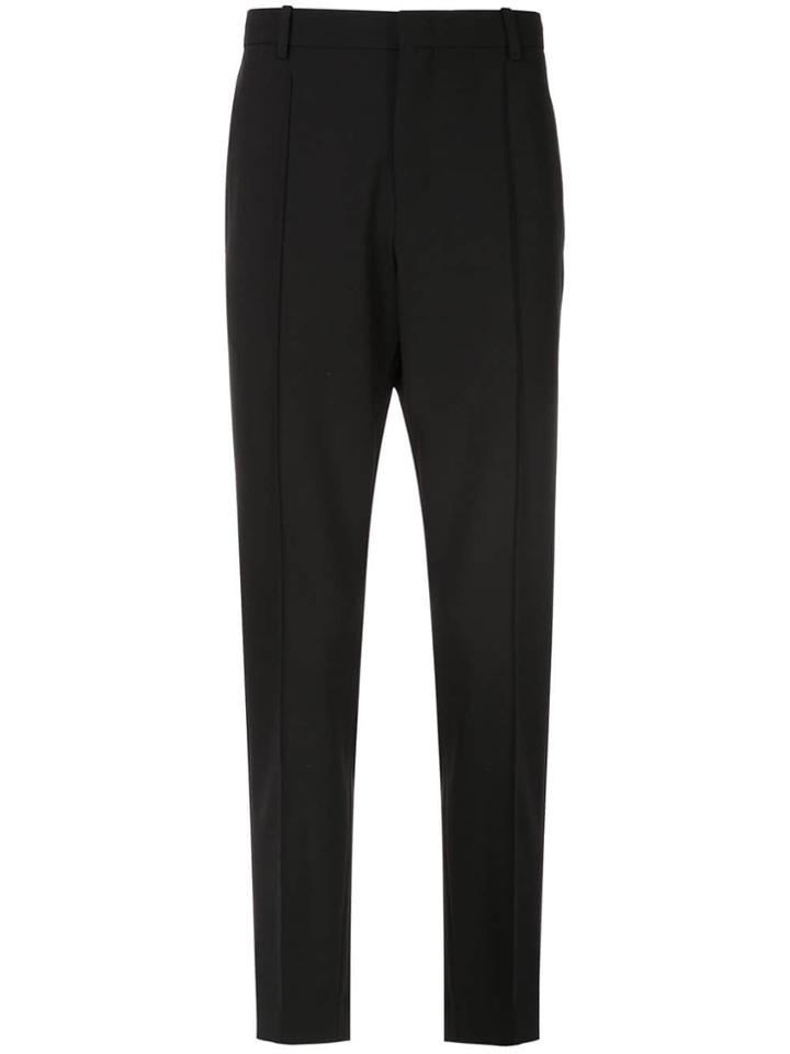 Wooyoungmi Zipper Detail Trousers - Black