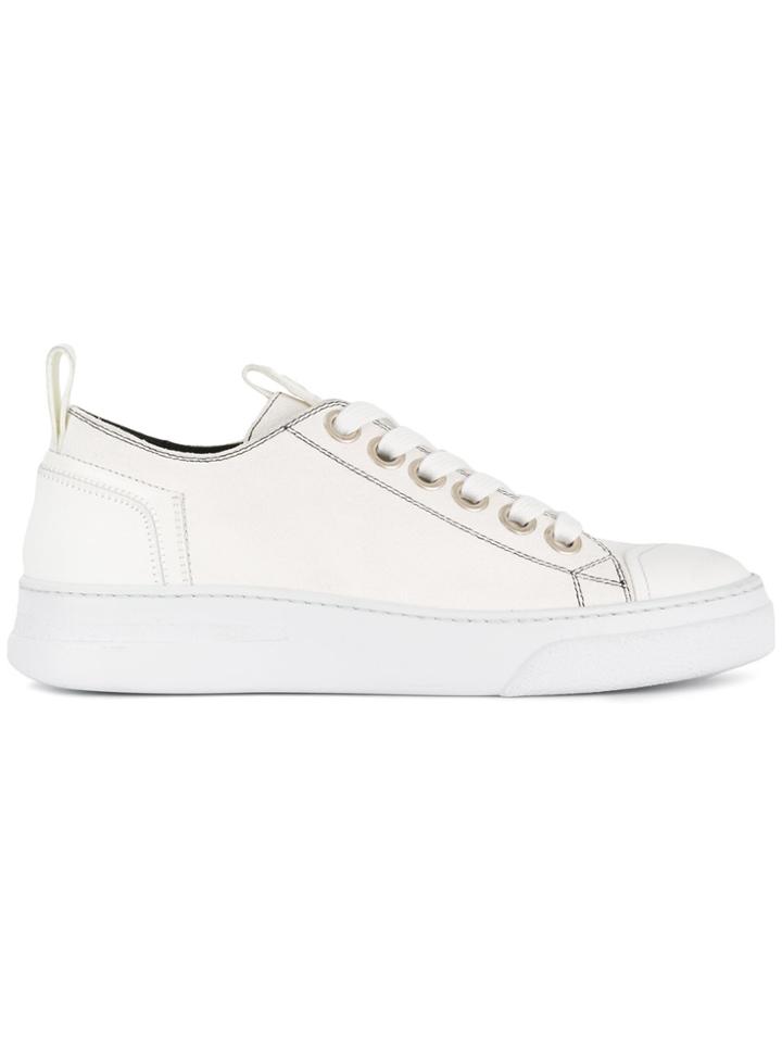 Bruno Bordese Low-top Sneakers - White