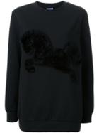 Macgraw 'quickdraw' Sweatshirt, Women's, Size: 8, Black, Polyester/spandex/elastane/viscose