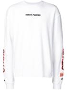 Heron Preston Front Logo Sweatshirt - White