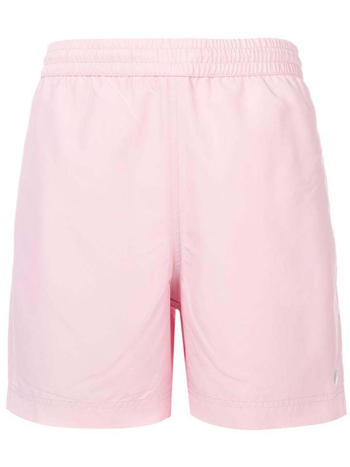 Carhartt Elasticated Drawstring Shorts - Pink & Purple