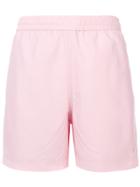 Carhartt Elasticated Drawstring Shorts - Pink & Purple