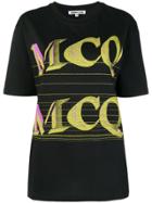 Mcq Alexander Mcqueen Repeat Logo T-shirt - Black