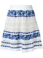 Cecilia Prado Crochet Skirt, Women's, Size: P, Nude/neutrals, Cotton/acrylic