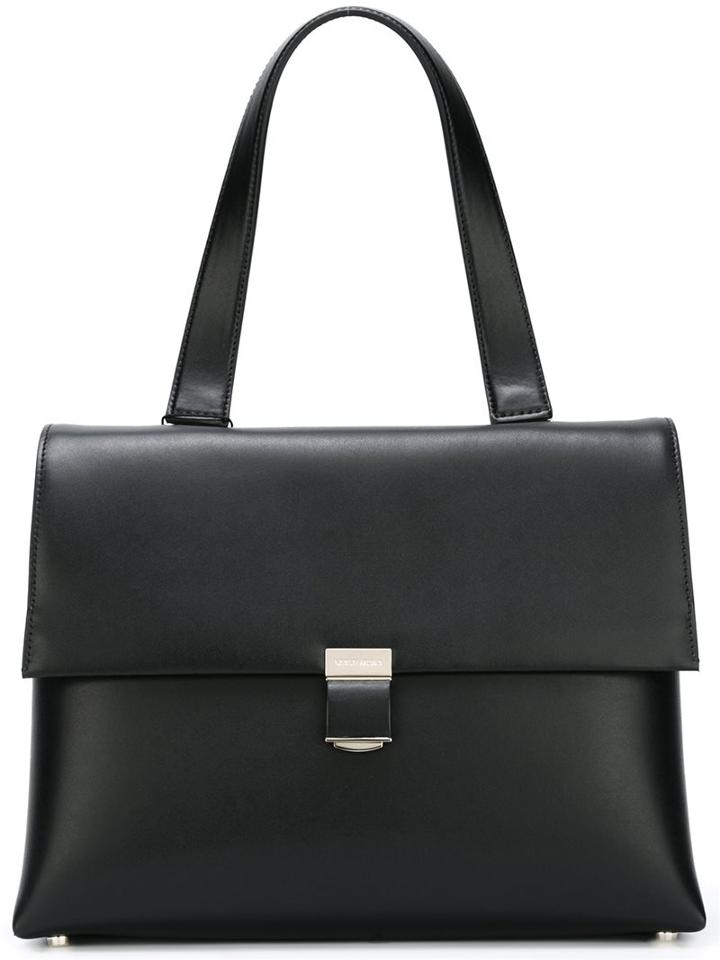 Giorgio Armani Handle Bag Logo Shoulder Bag