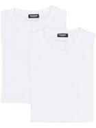 Dsquared2 Two Pack Crewneck T-shirts - White