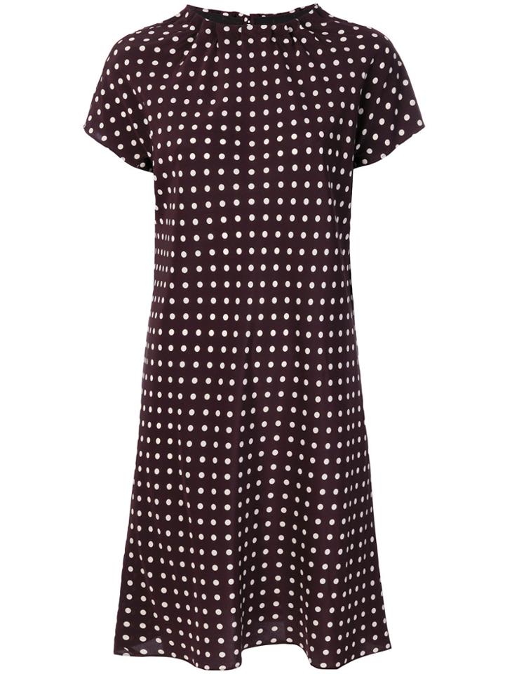 Aspesi Polka Dot Dress - Red