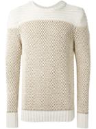 Belstaff Kamden Sweater, Men's, Size: M, Nude/neutrals, Cotton
