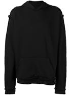 Alchemy Plain Hoodie, Men's, Size: Small, Black, Cotton/spandex/elastane