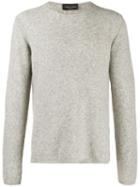 Roberto Collina Round Neck Sweater - Grey