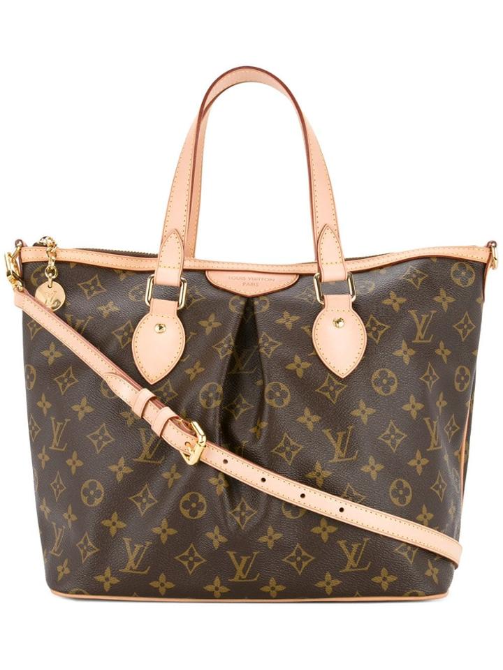 Louis Vuitton Pre-owned Palermo Pm 2-way Shoulder Bag - Brown
