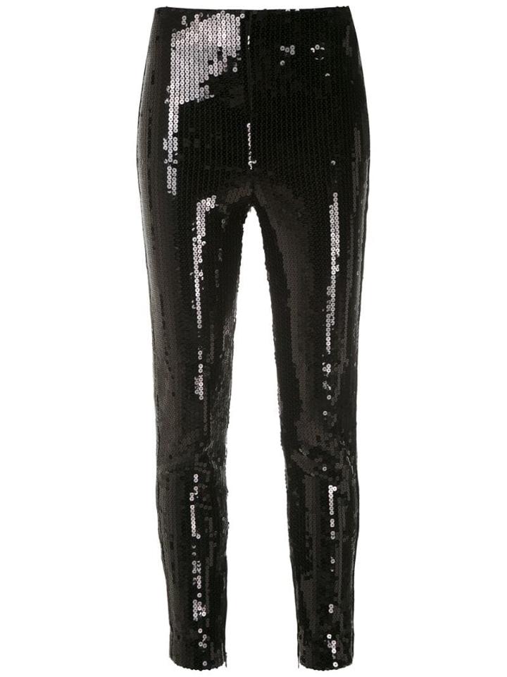 Nk Starlight Trevor Sequinned Trousers - Black