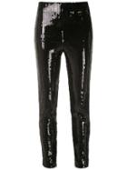 Nk Starlight Trevor Sequinned Trousers - Black