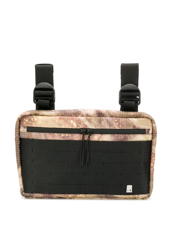 1017 Alyx 9sm Camouflage Small Backpack - Black