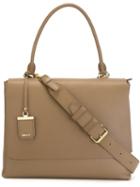 Dkny Large Flap Tote