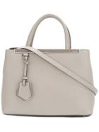 Fendi Small '2jours' Tote - Brown