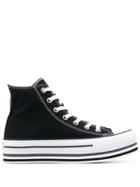 Converse Chuck Taylor All Star Platfrom Sneakers - Black