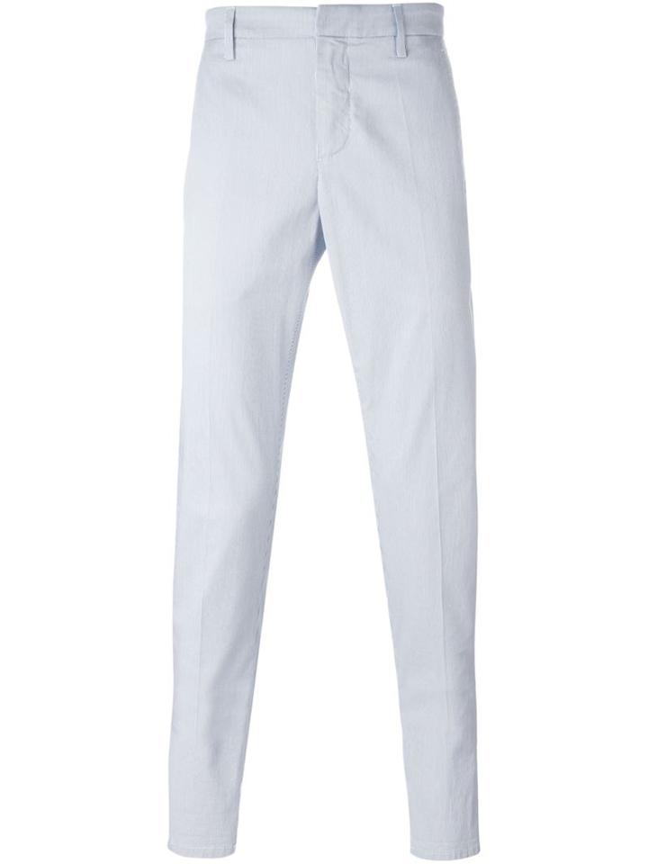 Dondup Striped Chino Trousers