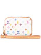 Louis Vuitton Vintage Trousse Wapity Clutch - White