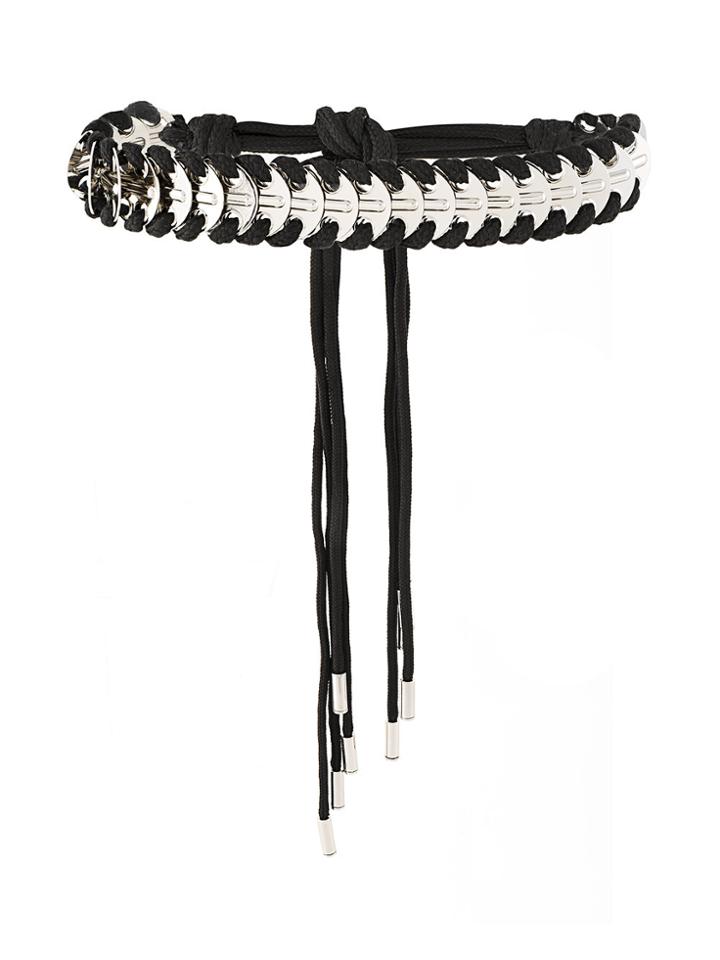 Dsquared2 Overlapping Coin Choker - Metallic