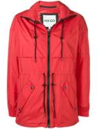 Kenzo Logo Print Jacket - Red