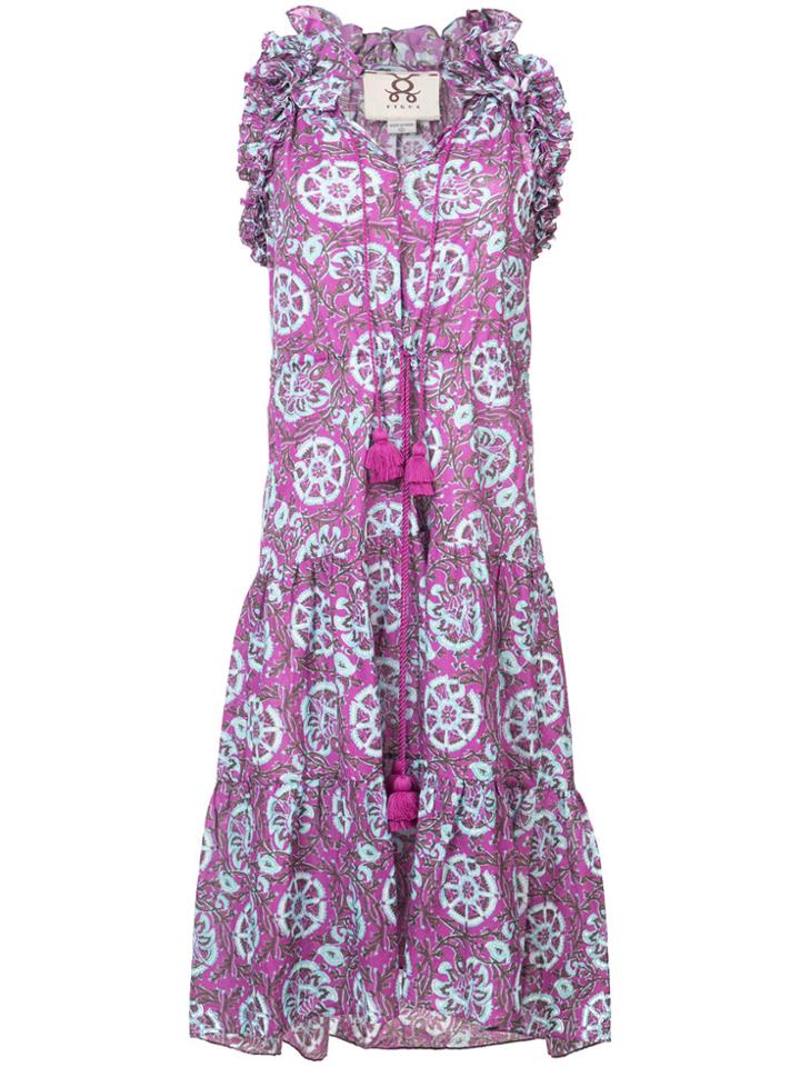 Figue Gabriella Dress - Pink & Purple