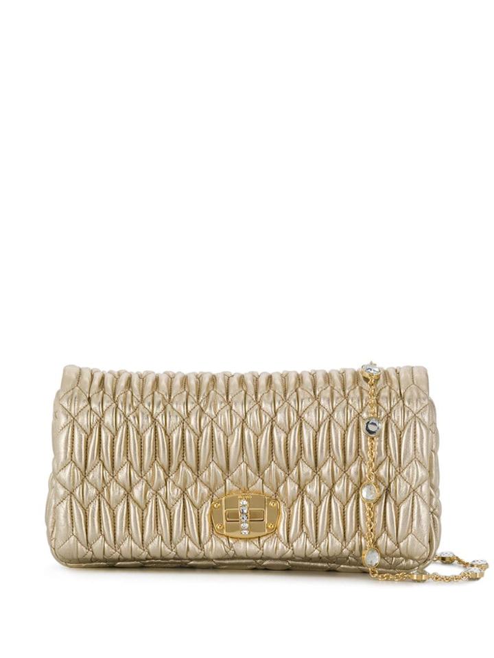Miu Miu 5bd417f0846 - Gold