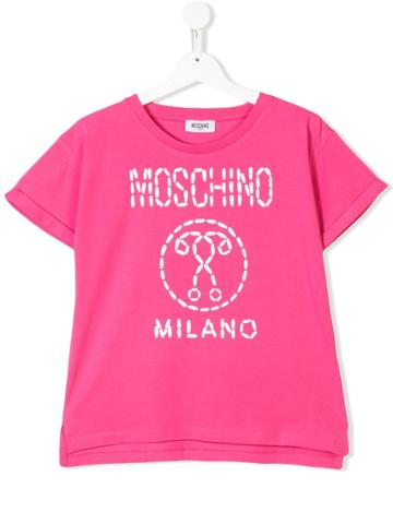Moschino Kids Moschino Kids Hdm032lba00 50875* - Pink