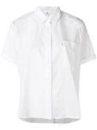 Levi's Appliqué Flower Shirt - White