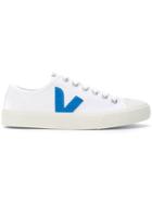 Veja Low Top Logo Sneakers - White